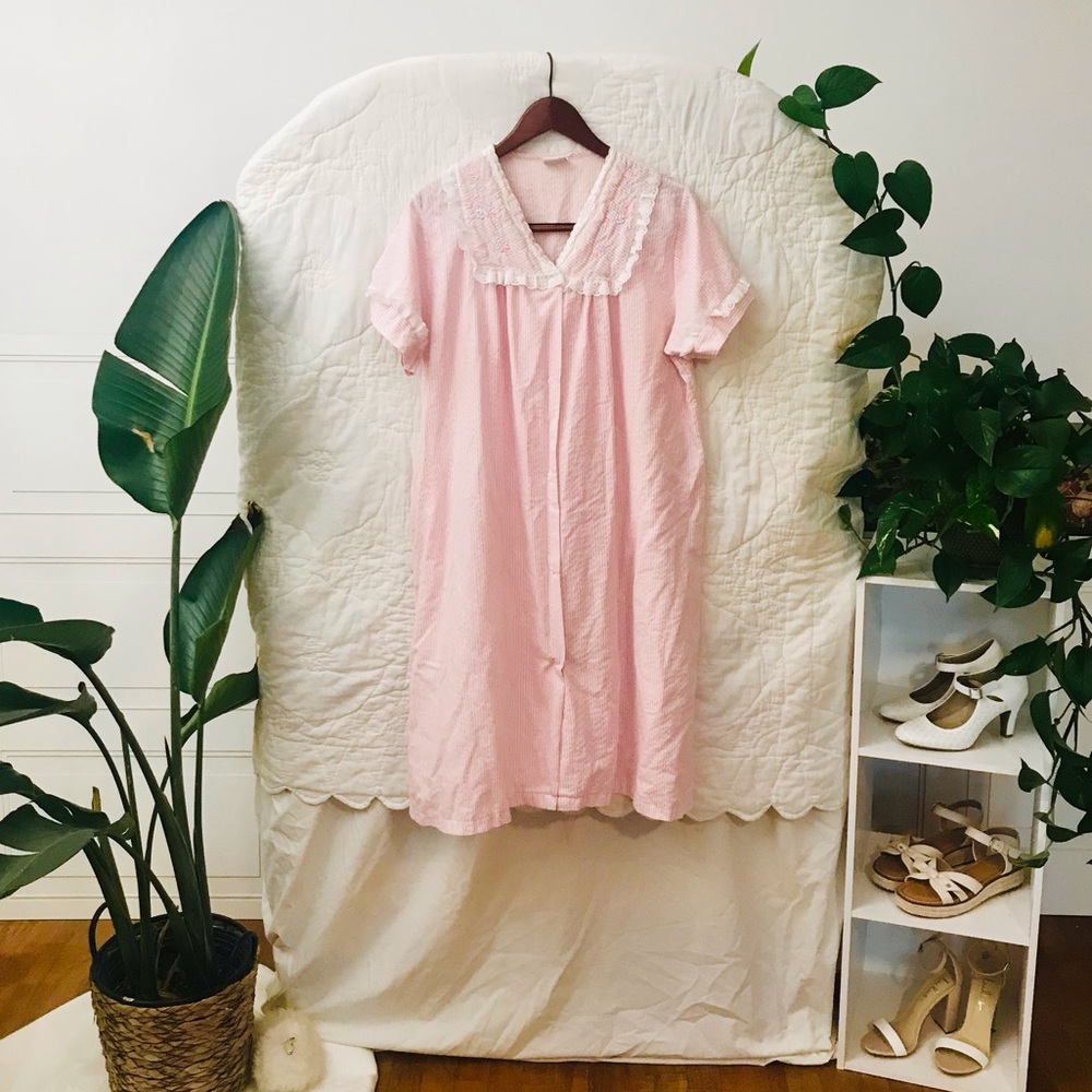 VINTAGE Katz Pink Maxi Nightgown 🤍